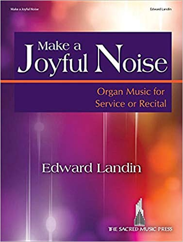 This volume of organ pieces by Edward Landin Senn combines a mix of hymn-based and original works, including three psalm preludes based on scripture. Senn's engaging and personal style results in music that is natural to play and enjoyable to hear.
Sacred Music Press; 2019; easy/med; 44 pgs.
