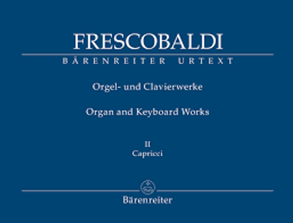 Girolamo Frescobaldi, Organ and Keyboard Works, Volume 2