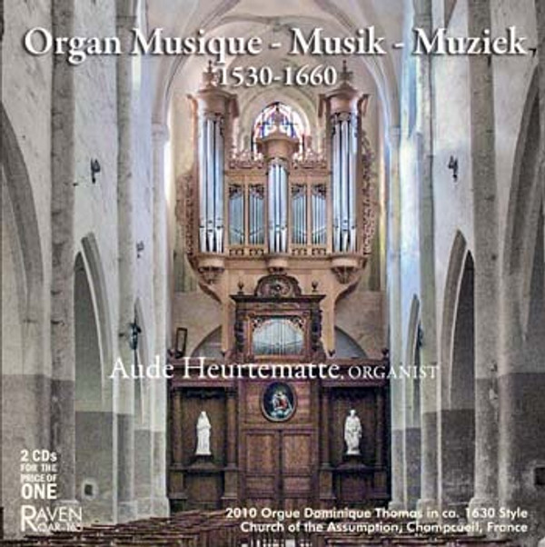 Organ Music (1530-1660), Aude Heurtematte, Organist