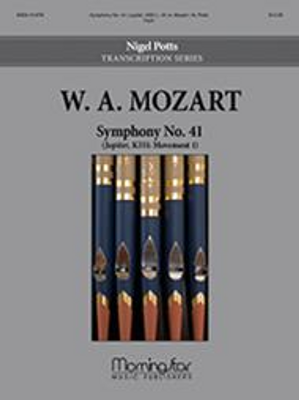 Wolfgang Amadeus Mozart (arranged by Nigel Potts), Symphony No. 41 (Jupiter, K551: Movement 1)