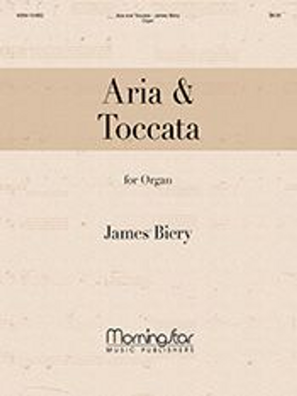 James Biery, Aria and Toccata