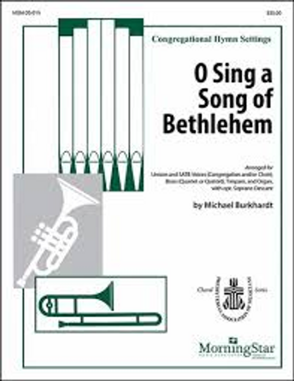 Michael Burkhardt, O Sing a Song for Bethlehem