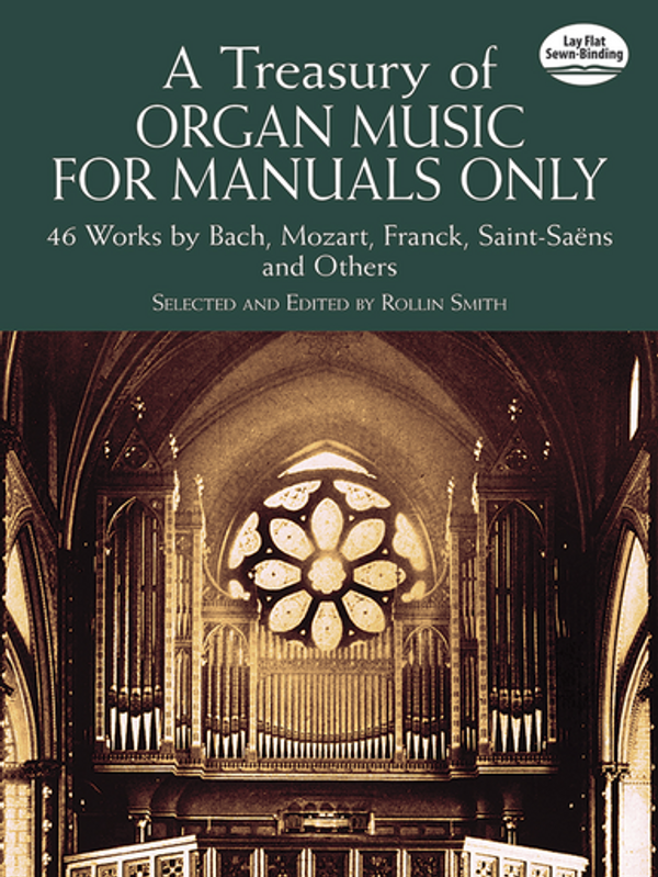 Forty-six shorter works by JS Bach, Thomas Arne, Beethoven, Brahms, Buxtehude, Frescobaldi, Franck, Handel, Joseph Haydn, Joseph Jongen, Karg-Elert, Lefébure-Wély and others. Includes brief biographies of the composers. Very useful. 2004; 149 pages, softbound.