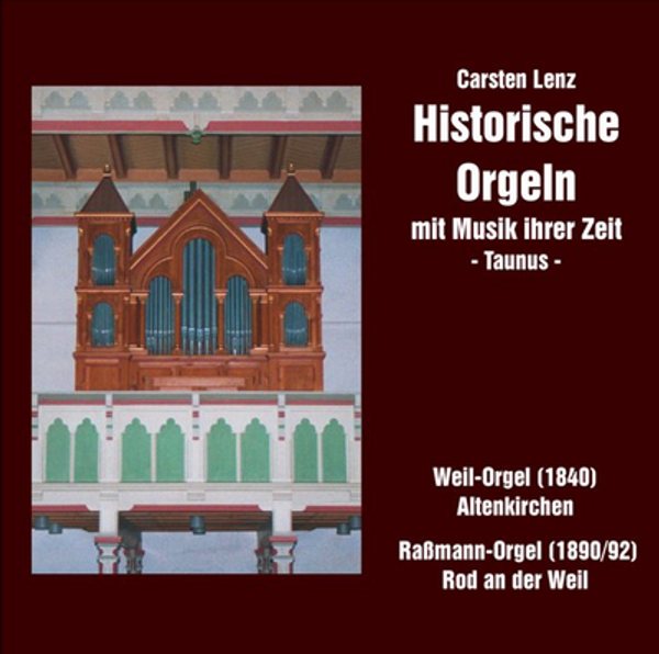 Carsten Lenz, Historische Orgeln mit Musik ihrer Zeit