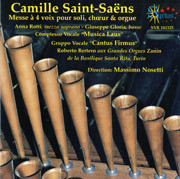 Camille Saint-Saëns, Messe pour Soli, 2 Choeur et Orgue