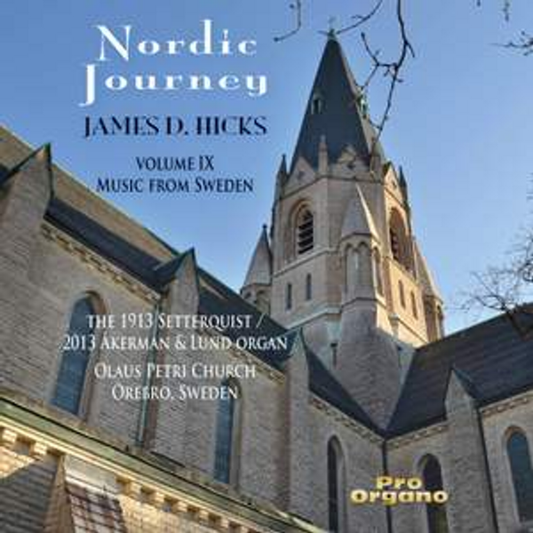 James D. Hicks: Nordic Journey, Volume 9