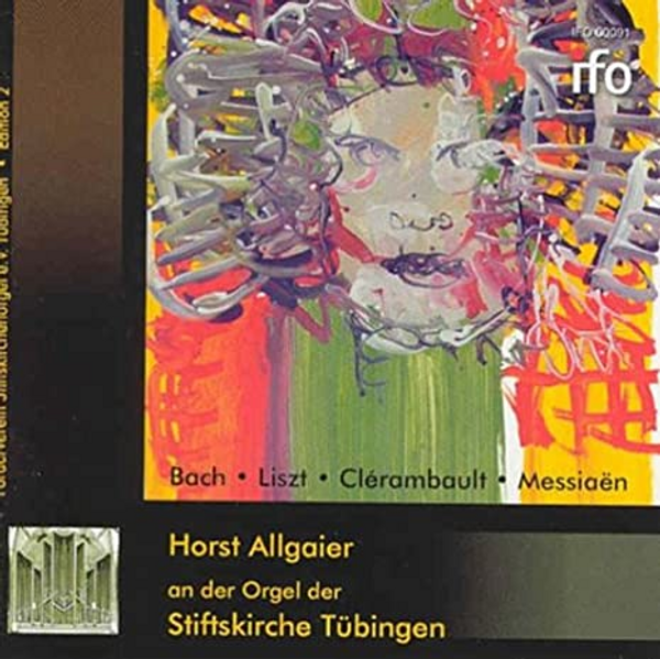 Allgaier: Orgelmusik Aus Der Stiftskirke Tubingen