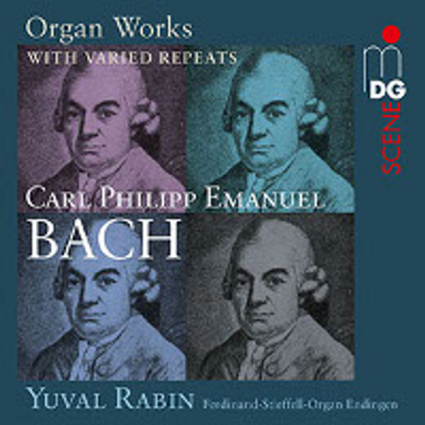 Organ Works with Varied Repeats: Carl Philipp Emmanuel Bach