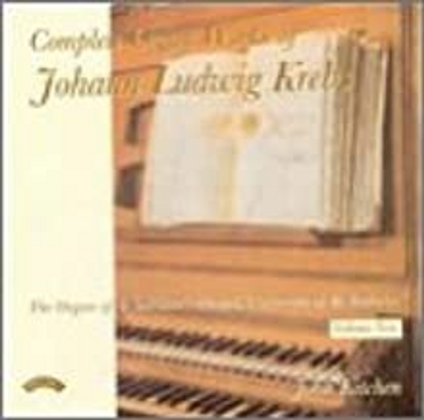 Complete Organ Works of Johann Ludwig Krebs, Volume 2