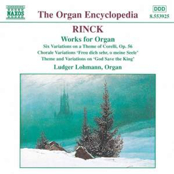 Rinck Works for Organ