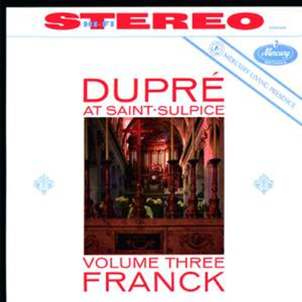 Marcel Dupré at Saint-Sulpice, Volume 3