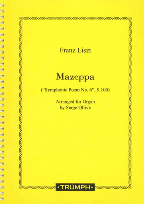 Franz Liszt (arranged by Serge Ollive), Mazeppa
