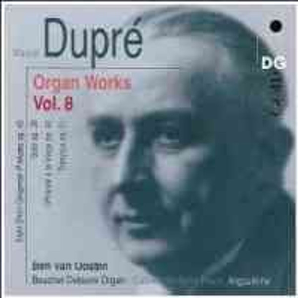 Ben van Oosten continues his recordings of the works of Marcel Dupré; recorded in 2007 on the Beuchet-Debierre Organ in the Cathedral of St. Peter, Angoulême.