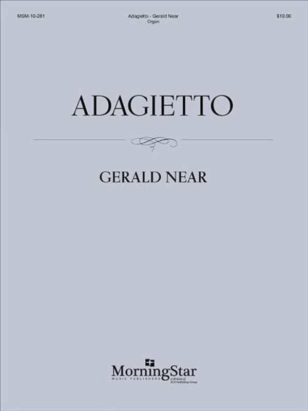 A lush original work by Gerald Near that can be used for worship or in concerts. Medium difficulty; 2023, Morning Star Music, 7 pgs.