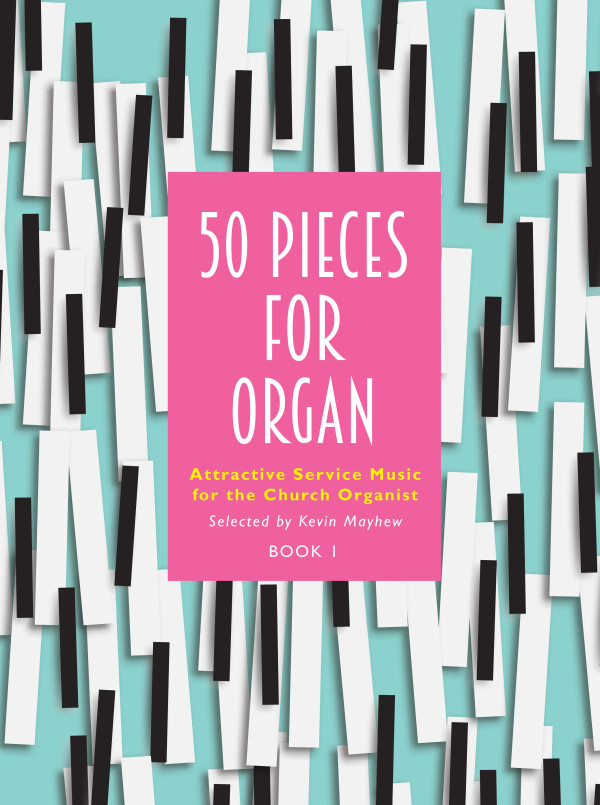 50 pieces for the intermediate organist, featuring a mix of celebrated and less prominent composers, there are plenty of choice pearls to be found. The contents range from preludes to interludes and communion pieces to voluntaries, with a selection for manuals only. The wide variety of styles and moods ensures that there is something suitable here for most occasions.  2015, Kevin Mayhew; 131 pgs, softcover