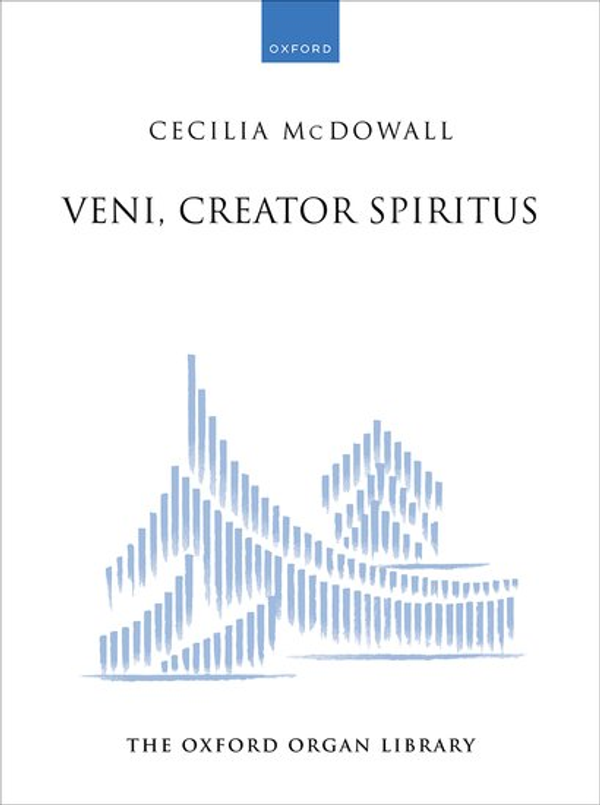 The initial marking 'Sparkling' is a good description of this piece's effervescent Toccata-like figurations and striking harmonies. The plainsong theme appears in longer note values either in the pedal or at the top of the texture. Imaginative use of the organ creates an exciting atmosphere as the piece reaches a powerful conclusion. 
Oxford University Press, 2023; 8 pgs.; easy/moderately difficult