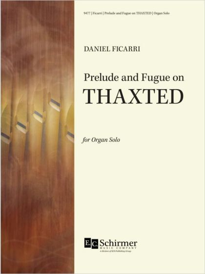 A new arrangement of the beloved and familiar tune "Thaxted" from Daniel Ficarri. Commissioned by St. Mark's Lutheran Church Foundation in Marion, Iowa in celebration of Barbara Jean Hocken Ritchie's 40th anniversary as Organist. 

E.C. Schirmer, 2026, 8 pgs, Easy/Med