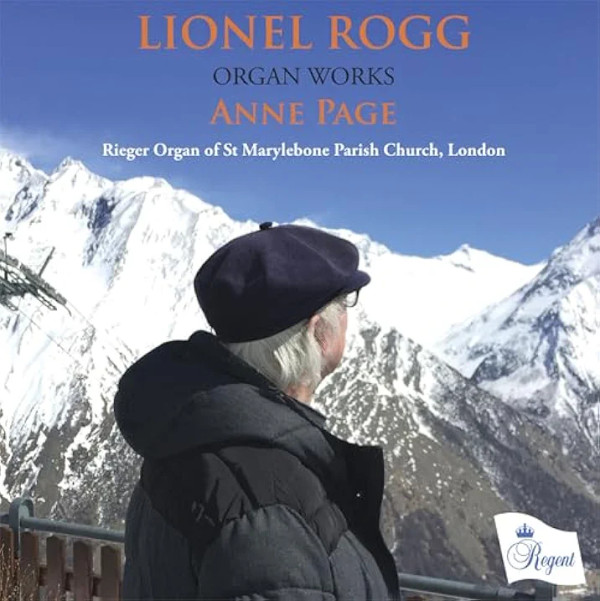 A new recording to celebrate the 90th birthday of Lionel Rogg. Recorded by Anne Page on the 1987, 52-stop Rieger organ (recently restored by the original builder) in St. Marylebone Church in London. 

Regent Records, 2026. Runtime 70:40