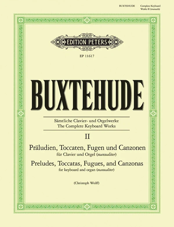 Buxtehude - The Complete Keyboard Works Vol. II