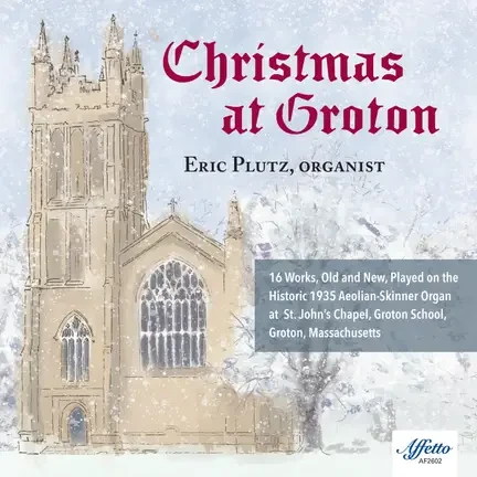 Eric Plutz, Christmas at Groton