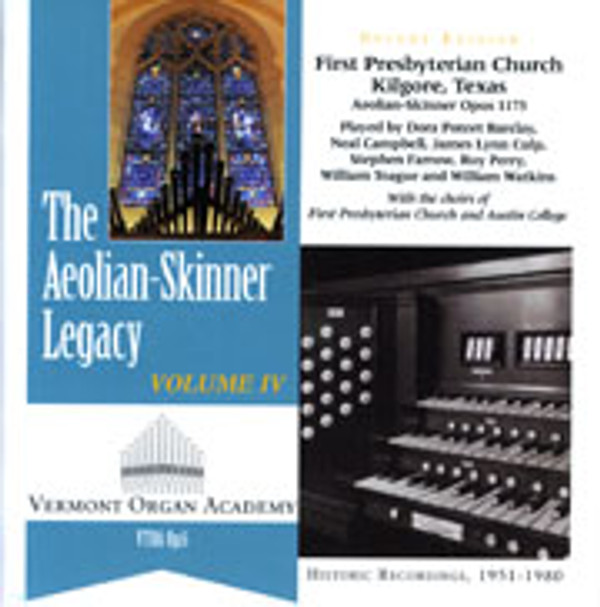 The Aeolian Skinner Legacy, Volume 4