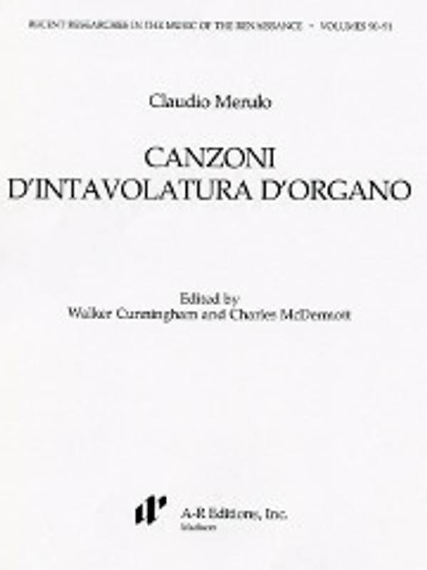 Claudio Merulo, Canzoni d'intavolatura d'organo