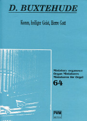 Dietrich Buxtehude, Komm, heiliger Geist, Herre Gott