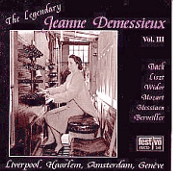 Demessieux Retrospective, Volume 3