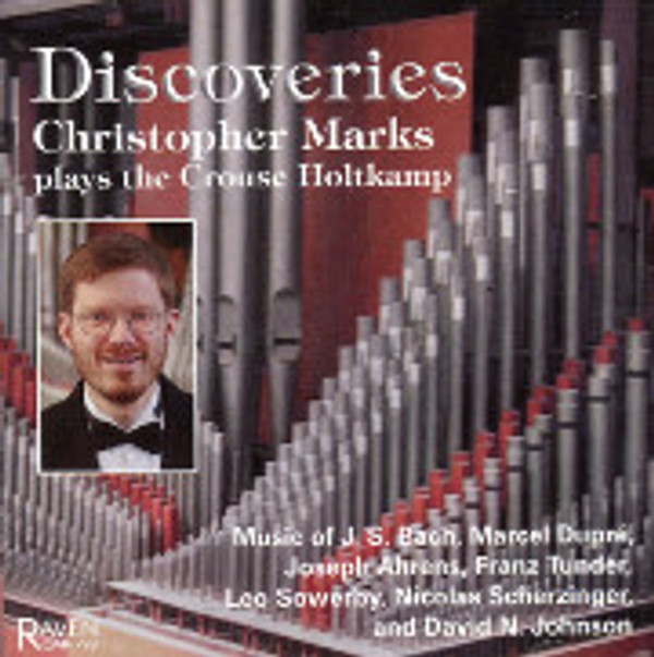 Discoveries: Christopher Marks Plays the Holtkamp at Syracuse