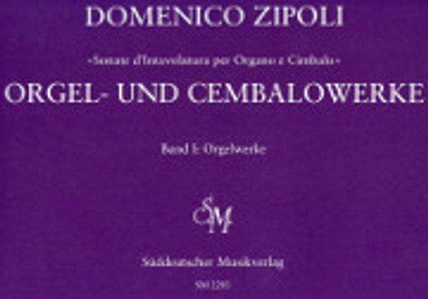 Domenico Zipoli, Volume 1: Organ Works