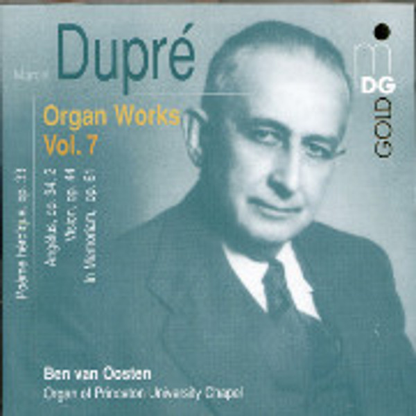 Dupré Organ Works, Volume 7