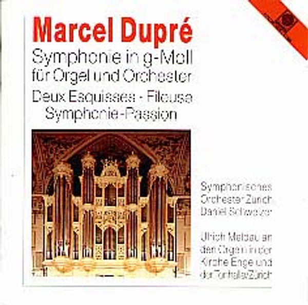 Dupré for Organ & Orchestra
