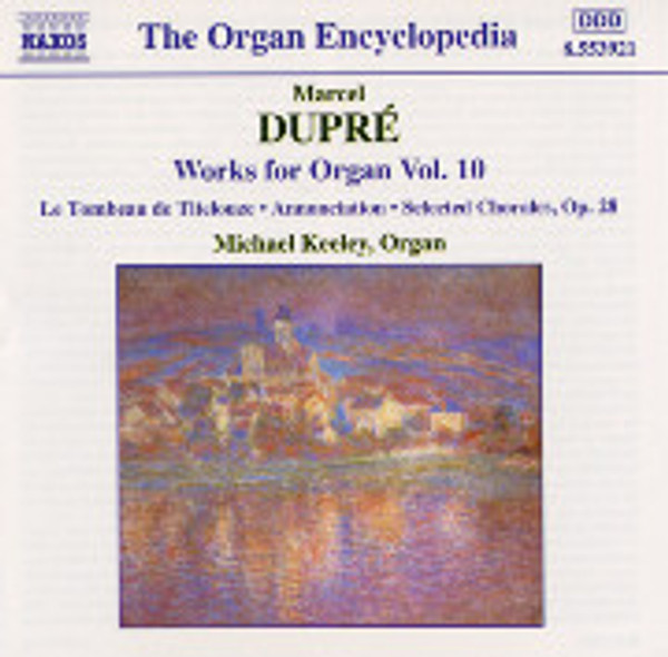 Dupré Organ Works, Volume 10