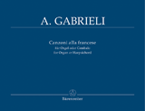 Andrea Gabrieli, Organ Works, Volume 5: Canzoni all francese for Organ