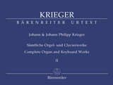 Johann Krieger and Philipp Krieger, Complete Organ and Keyboard Works, Volume 2