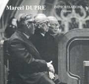 The second in a series of recordings of Dupré's improvisations; recorded in Zürich, Rouen, Paris.