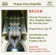 Max Reger Organ Works, Volume 4