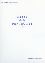 Olivier Messiaen, Messe de la Pentecôte