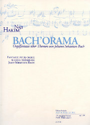 Naji Hakim, Bach'Orama: Fantaisie pour orgue sur des thèmes de Jean-Sébastien Bach