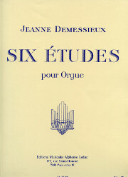 Jeane Demessieux, Six Études