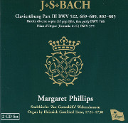 Bach Organ Works: Margaret Phillips at Waltershausen