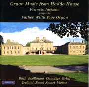 Organ Music from Haddo House