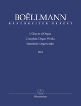 Léon Boëllmann, Complete Works, Volume 3, Part 2