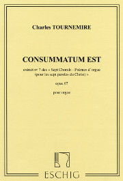 Charles Tournemire, Sept Chorals-Poëmes d'Orgue, opus 67, No. 7