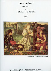 Charles Tournemire, Trois Poèmes, opus 59