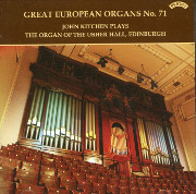 Great European Organs No. 71