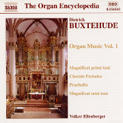Buxtehude Organ Music, Volume 1