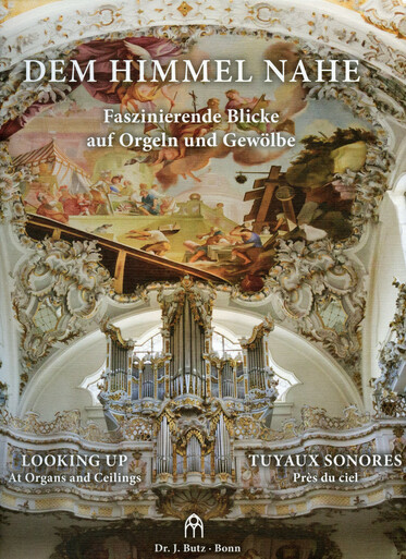 Jenny Setchell, Dem Himmel Nahe: Faszinierende Blicke auf Orgeln und Gewölbe (Looking up at Organs and Ceilings)