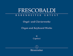 Girolamo Frescobaldi, Organ and Keyboard Works, Volume 2