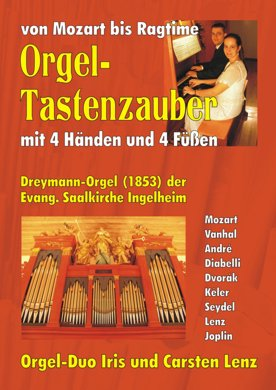 Orgel-Tastenzauber mit 4 Handen und 4 Fussen